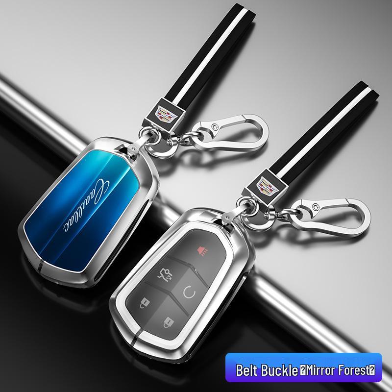 Premium Key Case for Cadillac XT5/CT5/XT4/XT6/XTS/ATSL/CT6