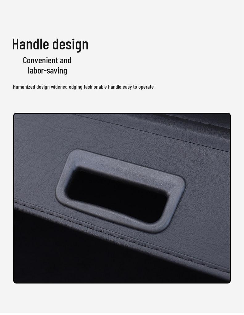 AITO M7/M5 Trunk Sunshade Partition Baffle - Car Interior Accessory