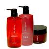 Lebel IAU Io Cleansing Relaxation Shampoo 600ml Io Cream Melt Repair Treatment 600ml Io Mask 170g Set & &