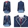 Project Sekai Colorful Stage Feat Cosplay Kostüm Schuluniform Outfit Karneval