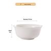 Abay Bone China Rice Bowl Set