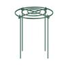 30cm Metal Garden Plant Support Stakes Round Peony Support Ring Cage For Indoor Outdoor Plants Garden Tools, 3Pcs