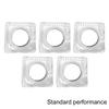 5Pcs Strong Hidden Magnetic Snaps Metal Invisible Magnet Buttons Fasteners for DIY Sewing Handbag Purse Clothing Accessories