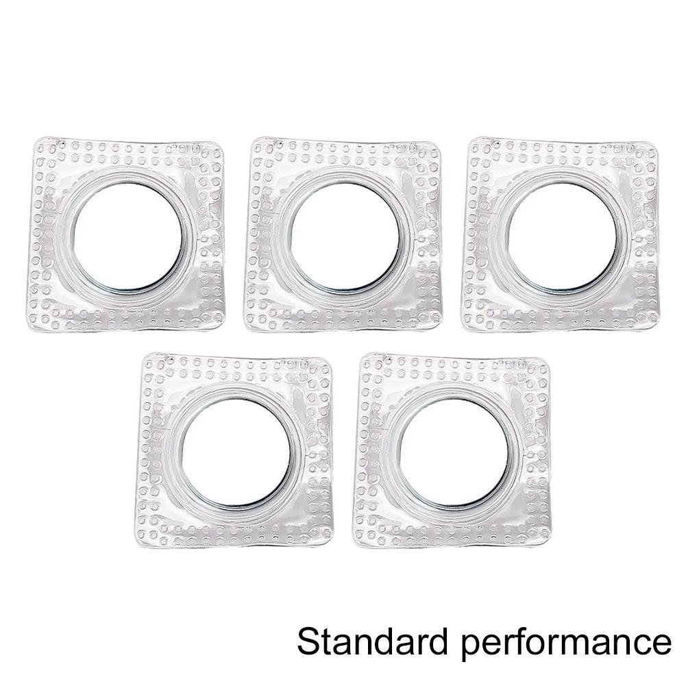 5Pcs Strong Hidden Magnetic Snaps Metal Invisible Magnet Buttons Fasteners for DIY Sewing Handbag Purse Clothing Accessories