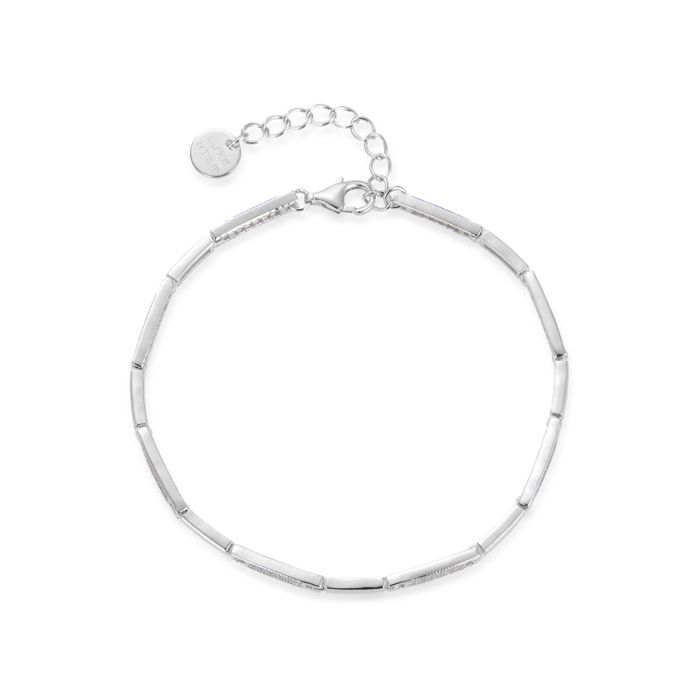 Bracelet - LUXENTER - Kinusi - Argent 925 - Zircone - Taille Unique