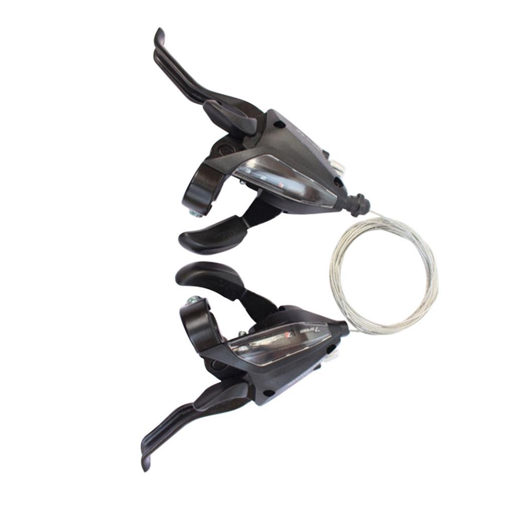 Gear Shifter Craftsmanship Handy Installation Wide Compatibility Shifting Tool Precision Shock Absorption Brake Lever ef500-7 pair