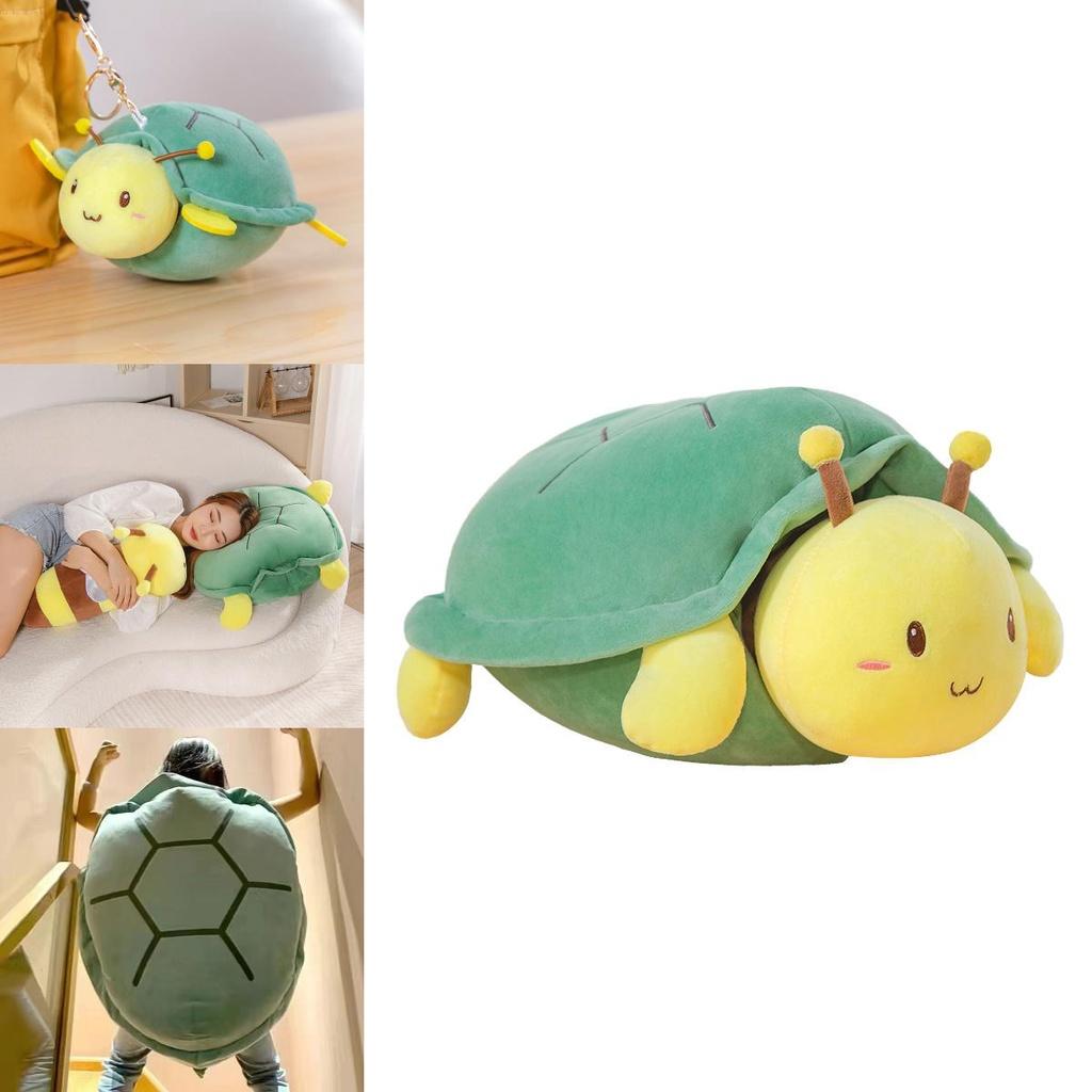 Short Plush Turtle Toy Pillow For Comfortable And Supportive Sleep