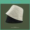 Elegant Flat Top Bucket Hat For Women Summer Chiffon Sun Protection Casual Hat