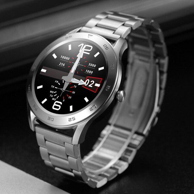 DT98 Smart Watch Fitness Tracker ECG Frecuencia cardíaca Pantalla completa  Detección táctil Dial IP68 Smartwatch comprar a buen precio — entrega  gratuita, reseñas reales con fotos — Joom
