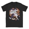Men Women Fashion Genma panda Ranma 1-2 p-chan  Tee T Shirt Pure Cotton  T-shirts Clothing