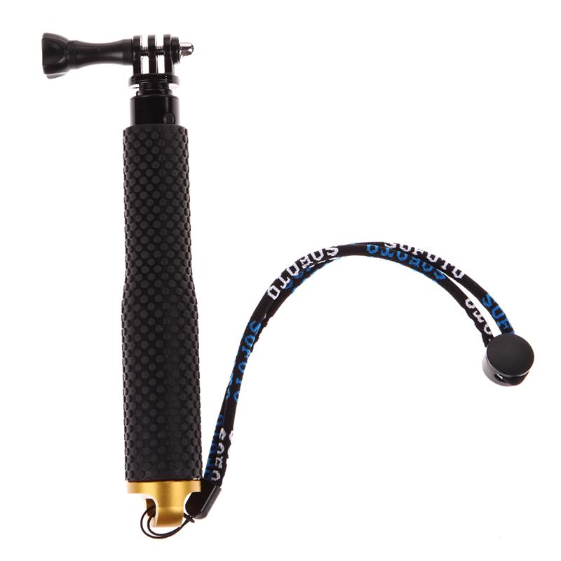 Handheld Extendable Gopro Selfie Stick Aluminum Monopod Go Pro Stick for GoPro Hero 9 8 7 6 5 4 SJCAM SJ8 Sj6 Xiaomi Accessories 7