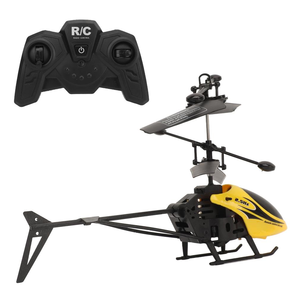Miniature RC Helicopter with Light Charging Electric RC Drone Airplane Altitude Hold Helicopter Toy for All Ages