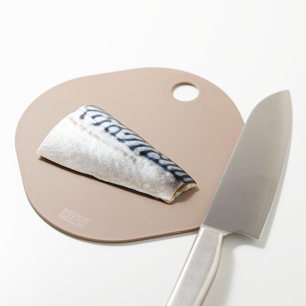 Cutting Board Nikii Brown 1 Piece Width X Depth X Thickness Cutting Board Made In Japan Dishwasher Safe Antibacterial Small Mini Cutting Board Round