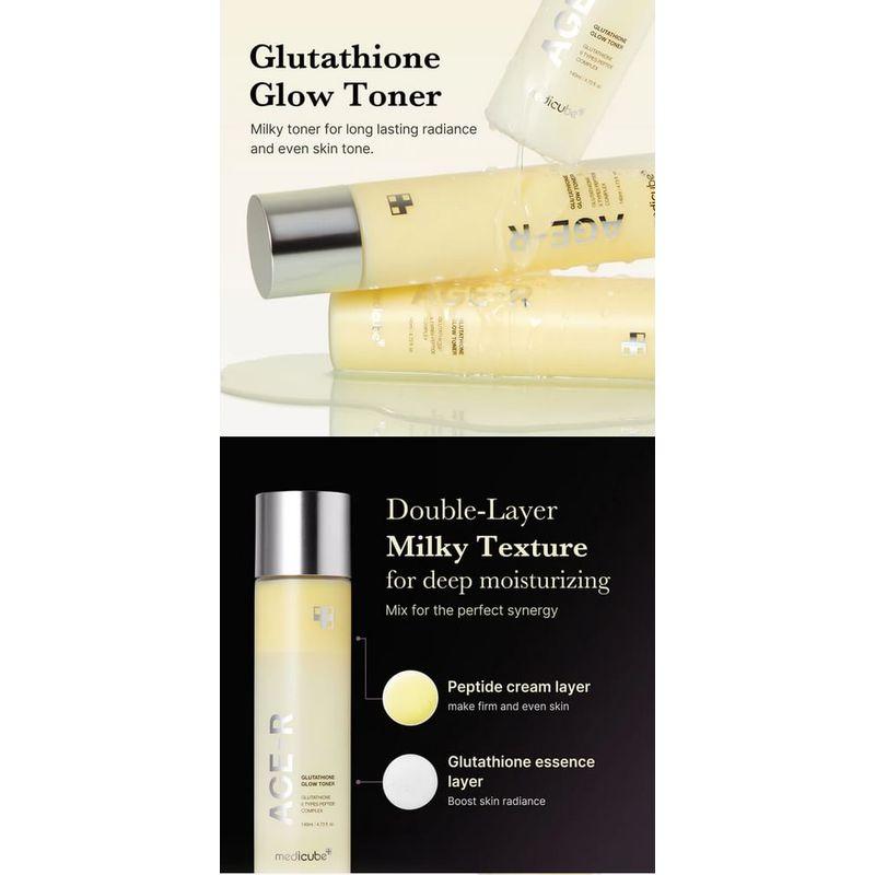 Medicube AGE-R Glutathione Glow Toner