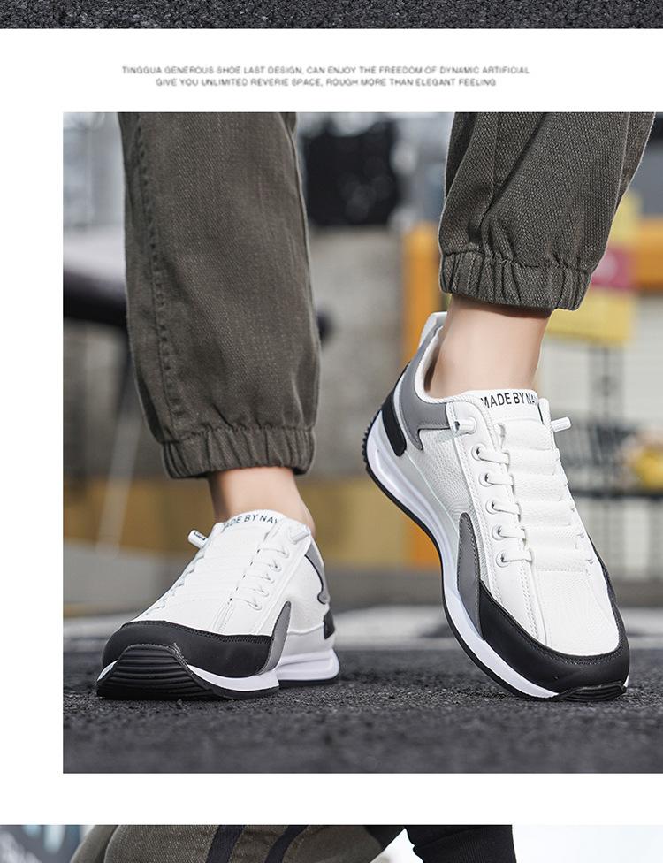 2025 New Spring and Autumn Fashion Sports Versatile Casual Shoes Classic Trendy Men's Shoes Anti Slip Board Shoes