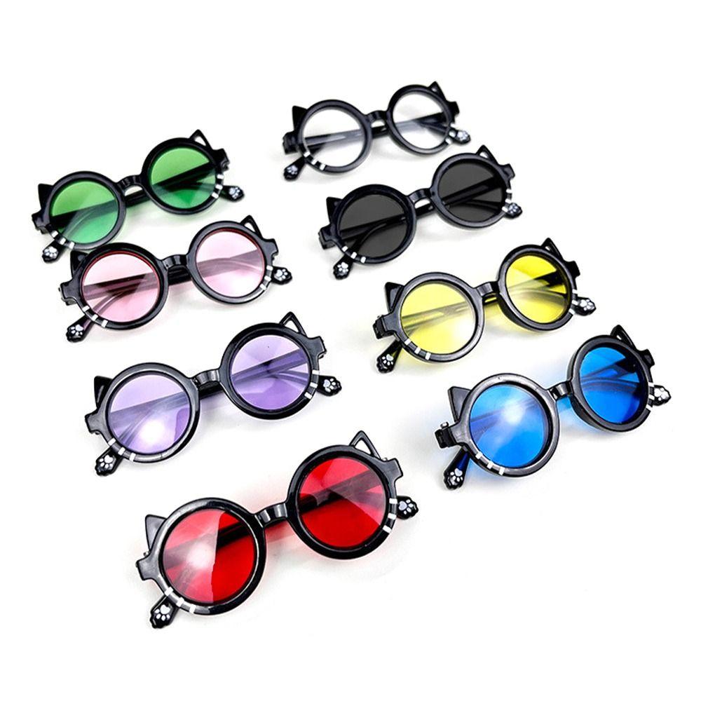 6.5CM Eyeglass Frame Toys Labubu Glasses Miniature Doll Glasses  Doll Decorations