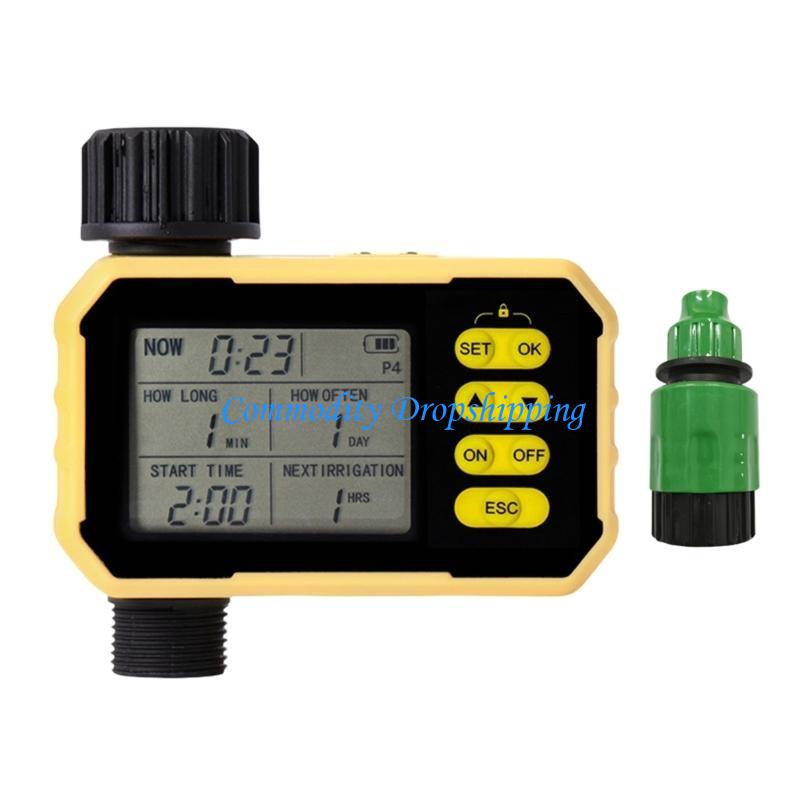 

Y5JC Sustainable Solar Irrigation Machine For Plant Maintenance Sprinkler Timer