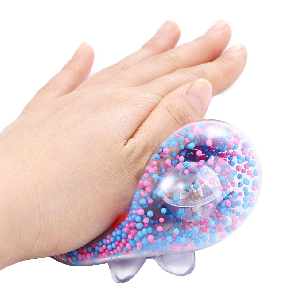 Decompression Toy Interactive Gift Glowing Octopus Toy Squid Vent Ball Squeeze Toy Octopus Ball