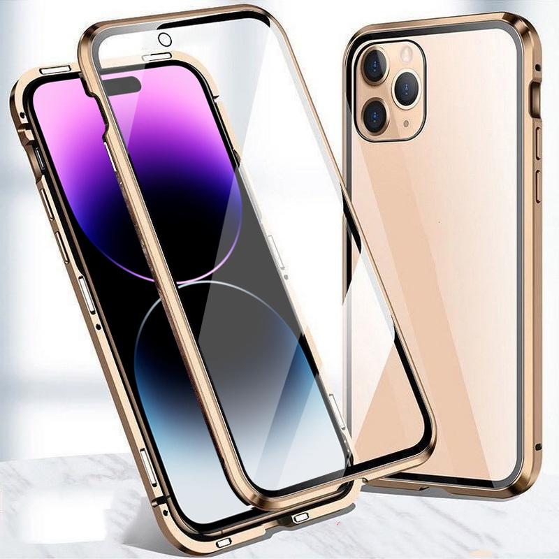 Étui Magnétique Xiaomi Mi 9T – Coque Métal + Verre Trempé – Protection Intégrale