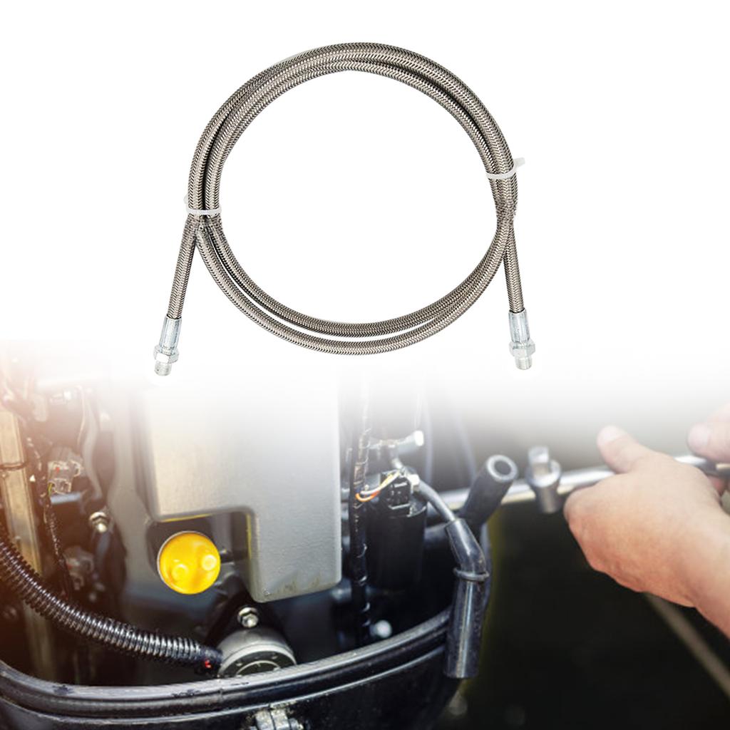 CO2 Tank Hose Adapter 60inch High Pressure Connector CO2 Refill Adapter Connector Simple Installs for Soda Accessories