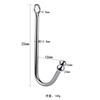 Adult Sex Product Anal Hook Acquired Anal Expansion Metal Hook Anal Hook Replacement Removable: Removable Anal Hook