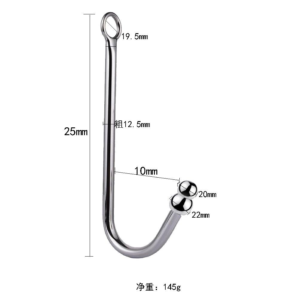 Adult Sex Product Anal Hook Acquired Anal Expansion Metal Hook Anal Hook Replacement Removable: Removable Anal Hook