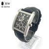 Used [Used] GUESS STEEL Watch Quartz Square Black