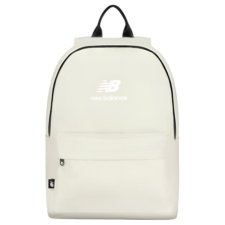 New Balance Fabric Backpack Regular Unisex White LAB51423-TWF