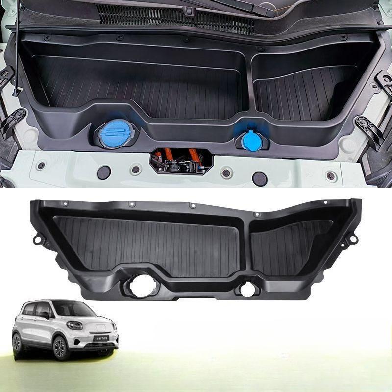 Front Trunk Storage Box Replace Engine Hood Protector Styling for Leapmotor T03 2024 2025 2026 Stowing Tidying Car Accessories