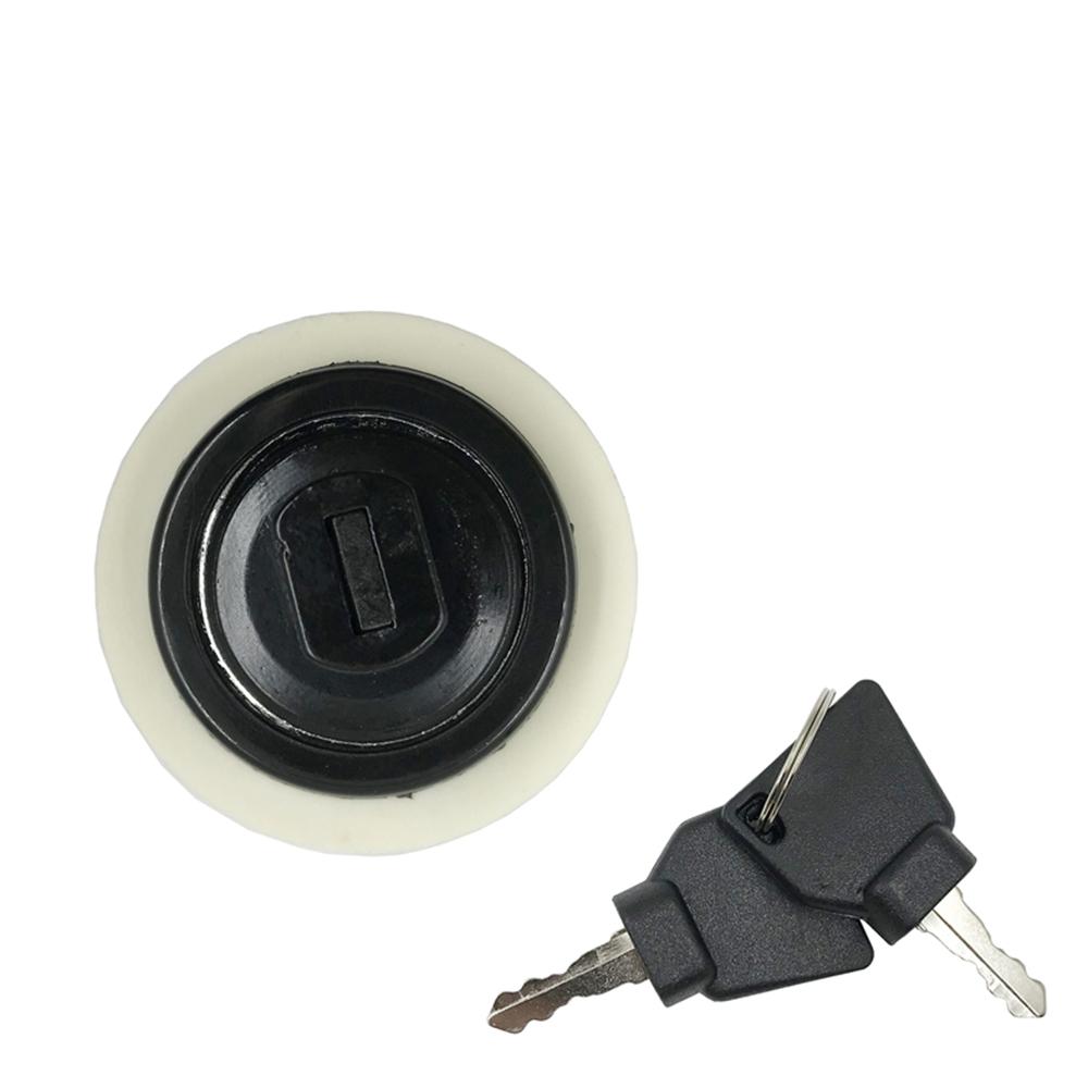Spínač zapalování a 2 klíče pro rypadlo JCB 701/80184 701/45500 701/Y1372 701/45501