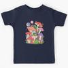 Mystical Frogs Kingdom Kids T-Shirt