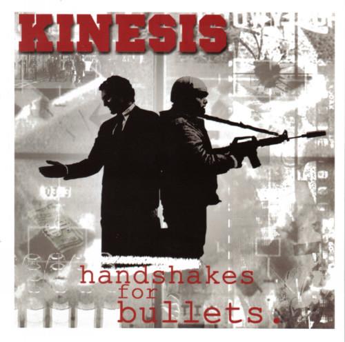 CD KINESIS - Handshakes for Bullets ISOM38CD Independiente 2003 UK Dance & Electronica Used
