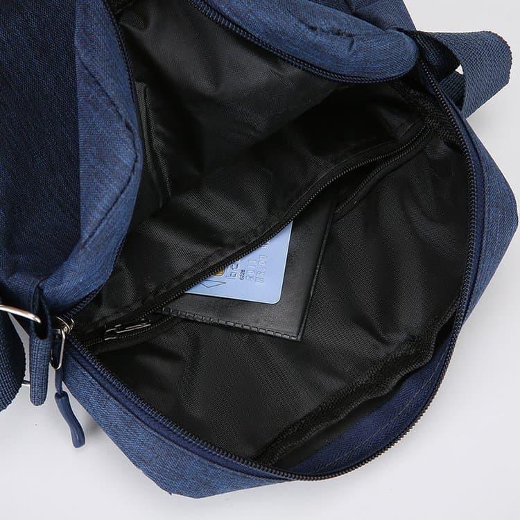 New Men's Lightweight Mobile Phone Bag Messenger Bag