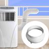 Air Conditioner Exhaust Hose Coupler Portable Universal Air-conditioning Accessories Extension Tube Connector Interface