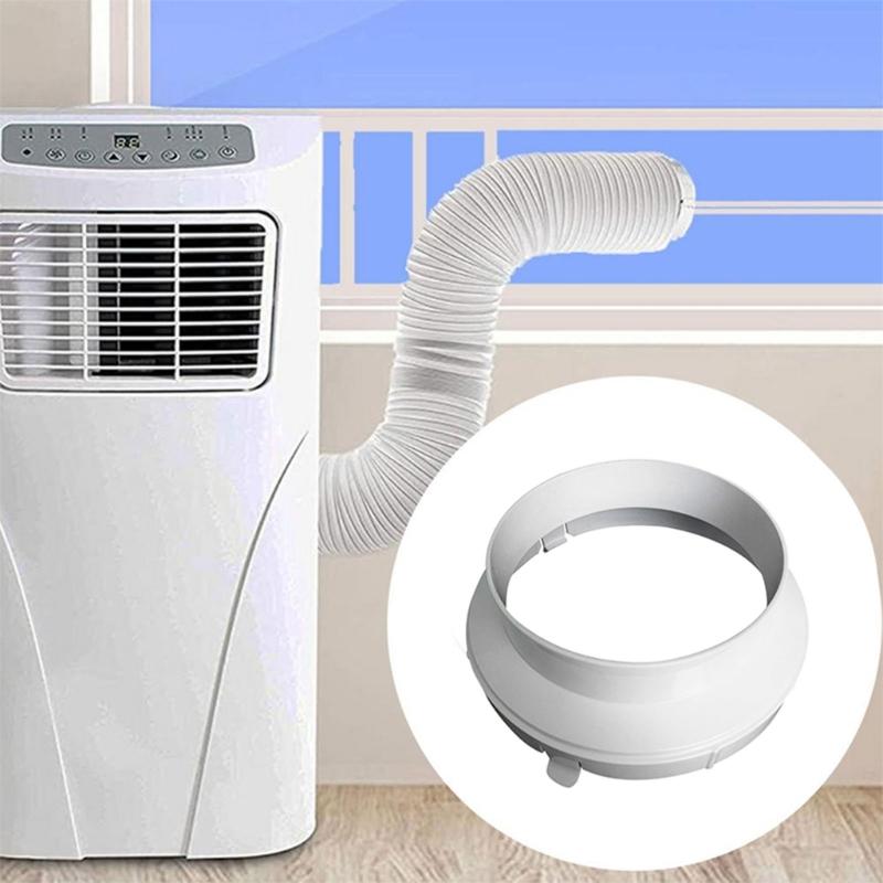 Air Conditioner Exhaust Hose Coupler Portable Universal Air-conditioning Accessories Extension Tube Connector Interface