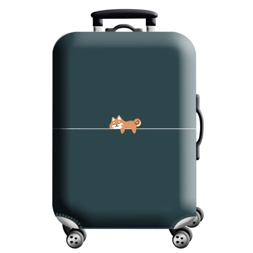 Cute Animal Luggage Protector Dust Proof Suitcase Covers Fashion Luggage Cover  Outdoor