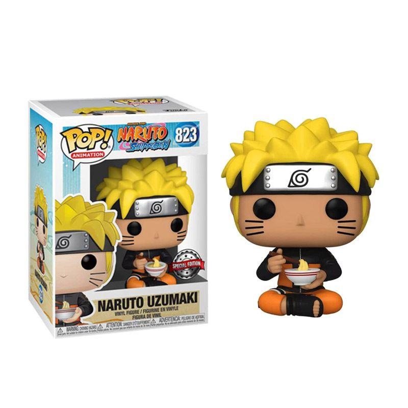 Hochwertige Pop Trans Naruto Actionfigur Spielzeug mit Sasuke und Kakashi