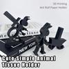 3D Printed Ant-Shaped Paper Towel Holder - Cute & Practical Bathroom/Office Decor, Space-Saving Organizer for Kitchen/Toilet