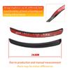Universal Car Bumper Fender Flare Mud Flap Splash Guards for VW Golf 4 5 6 7 MK4 MK5 MK6 MK7 MK7.5 GTI GTE GTD R-LINE R