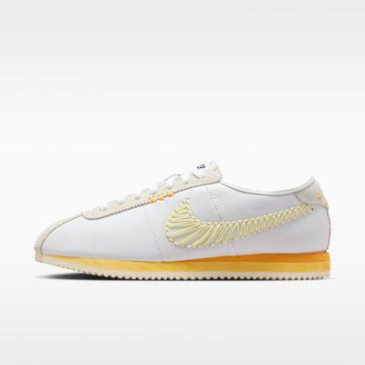 Nike Cortez Leather White Coconut Milk (Women s) 35.5