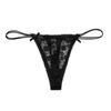 Transparent Underwear for Women Bow Panties Mesh Lace Briefs Sweet Flower Lace Thong  Comfortable