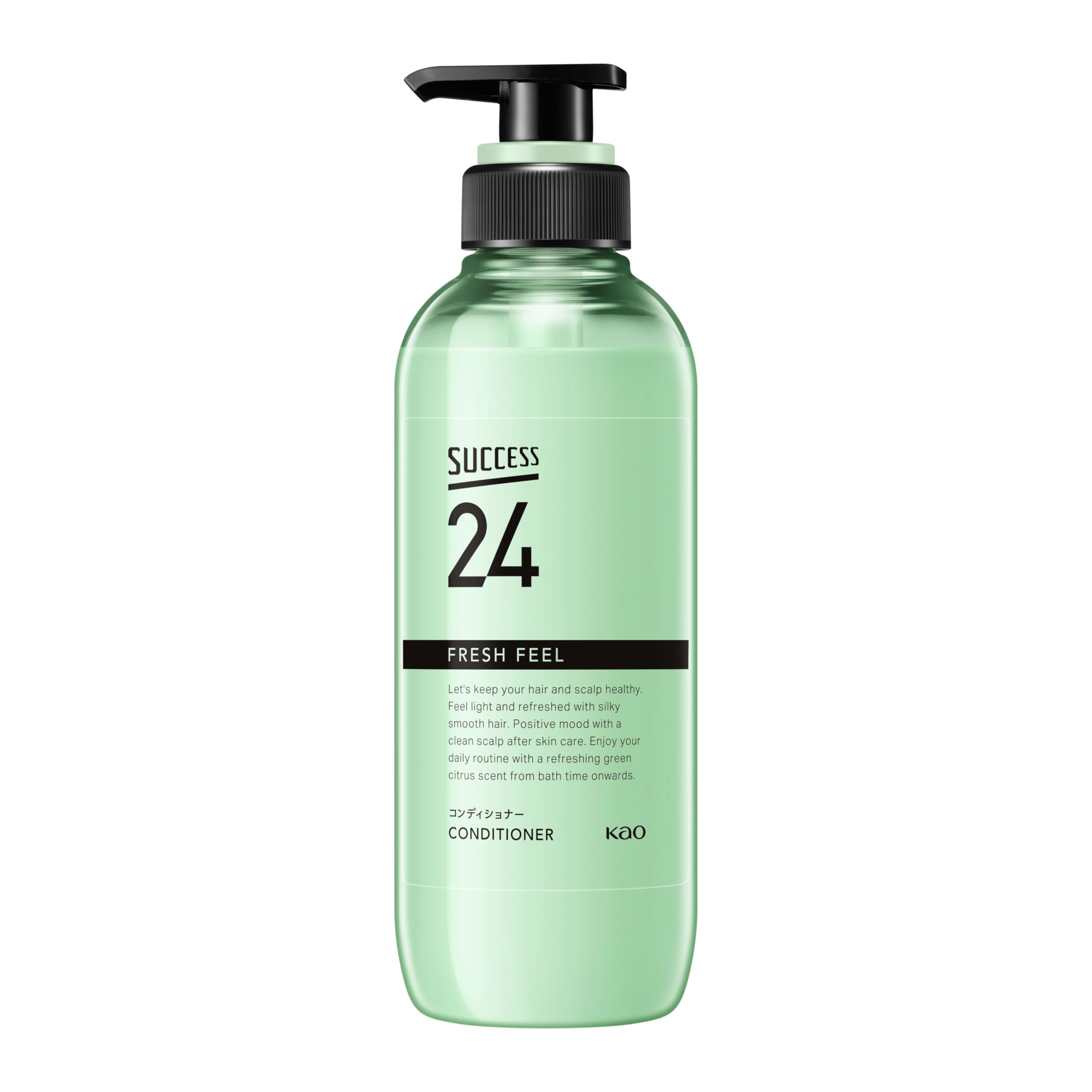 Success 24 Fresh Feel Conditioner Citrus 400ml (Green Scent) чёрный