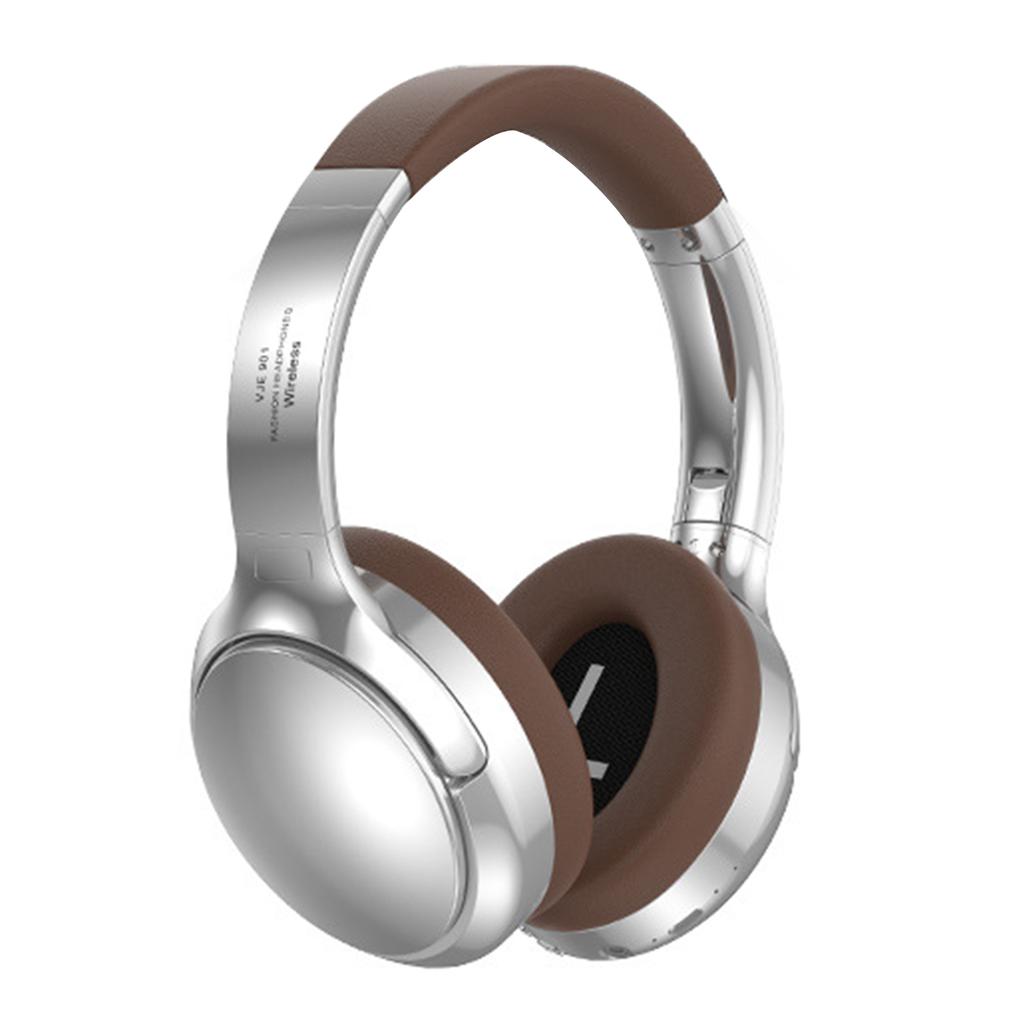 Wireless OverEar Headset Active Noise Cancellation BT 5.3 Headphones Support HighClear Calls