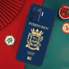 Puerto Rico Flag Case For Oppo A15 A17 A57 A6 A5 Pro A54 A74 A94 A16 A76 A96 A40 A60 A80 A18 A38 A58 A78 A98