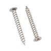 4 PCS Cross Flat Head Wood Screws M1 M1.5 M5 Construction Screws Zinc Plated Self Tapping Wood Screws For Cabinet Fiberboard