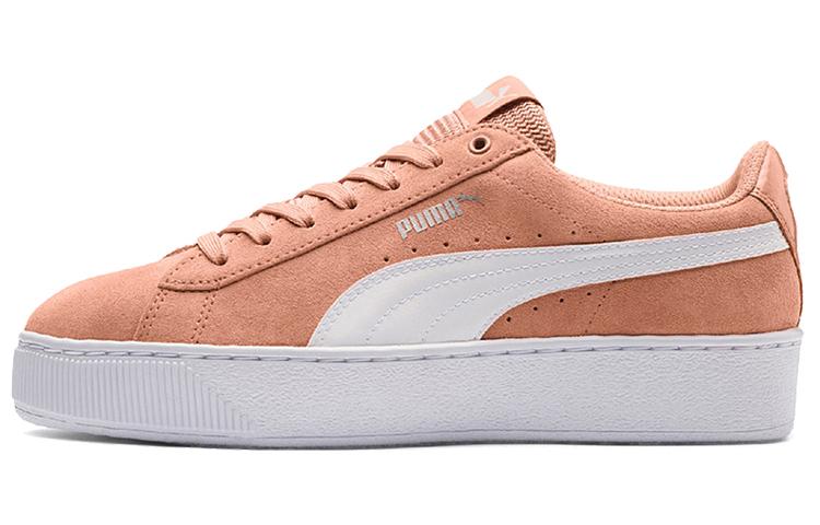 PUMA Vikky Platform Pink/White Women s 363287-15 35.5