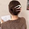New U-Shaped Hair Fork New Hair Accessory Resin Hair Sticks Creative Design Hair Styling Tools Women Gifts