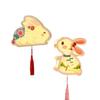 Solid Wood DIY Lantern Kit: Horse Year 2026 Festive Handheld Flower Lantern for Kids