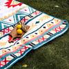 Portable Retro Outdoor Picnic Mat