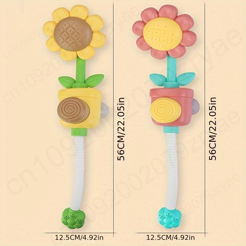 Non-Toxic Fun Sunflower Sprinkler Shower Toydurable Plasticdeal For Youngsters And Pre-Schoolers Perfect Gift For Halloween Christmas